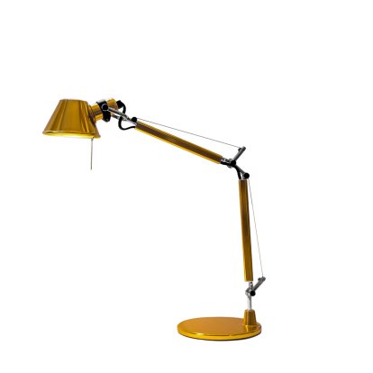 Lampe de table Tolomeo Micro, Or brillant