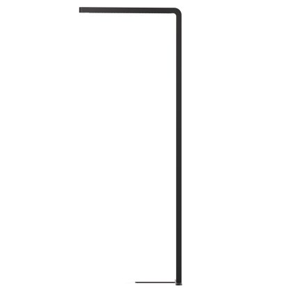 Lampadaire Team Agile, Noir, 4000 - 2000 K