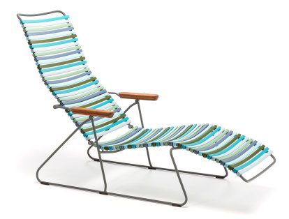 Chaise longue Click, Multicolore 2