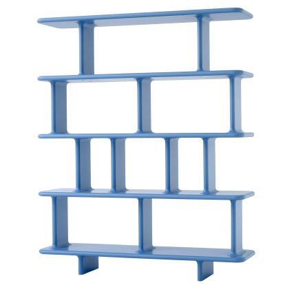 Étagère Archivo, Bleu ciel, H 168 cm