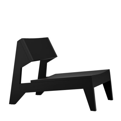 Chaise Lounge Schulz, Frêne noir