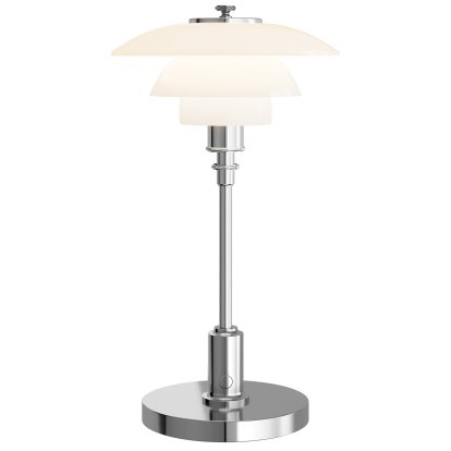 Lampe PH 1/1 rechargeable, Chrome