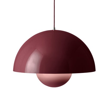 Suspension Flowerpot VP2, Prune foncée