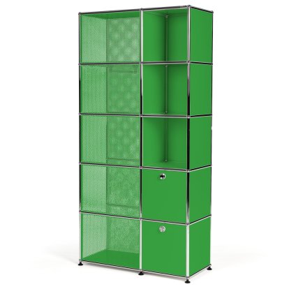 USM Haller Armoire vestiaire type 3, Vert USM
