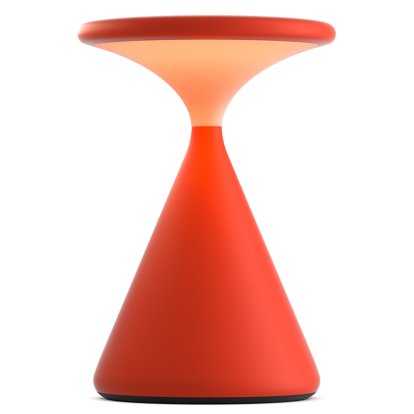 Lampe portable Salt, Orange sanguine