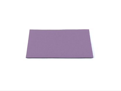 Tapis en feutre pour étagère USM Haller, 50 x 35 cm, Avec rembourrage, Mauve