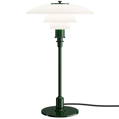 Lampe de table PH 3/2 Colours, Vert foncé brillant