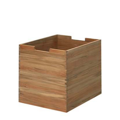 Boîte Cutter, Teck