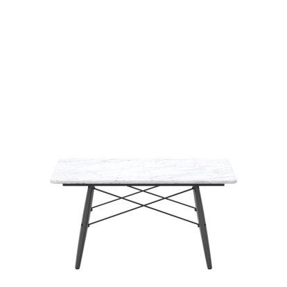 Eames Coffee Table, L 76 x l 76 cm, Marbre Carrara