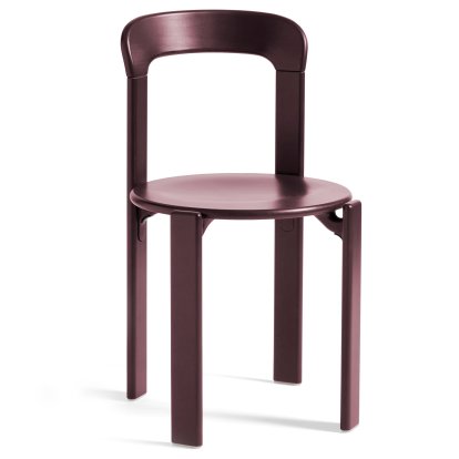 Chaise Rey , Grape Red