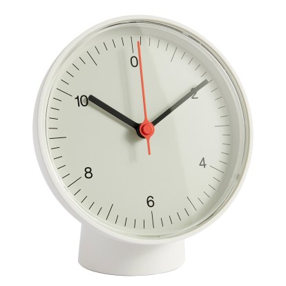 Horloge Table Clock, Blanc