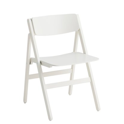 Chaise pliante Backflip, Cream white
