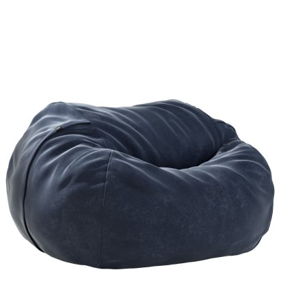 Beanbag Vetsak, L (H 90 x Ø 140 cm), Suave - Marine