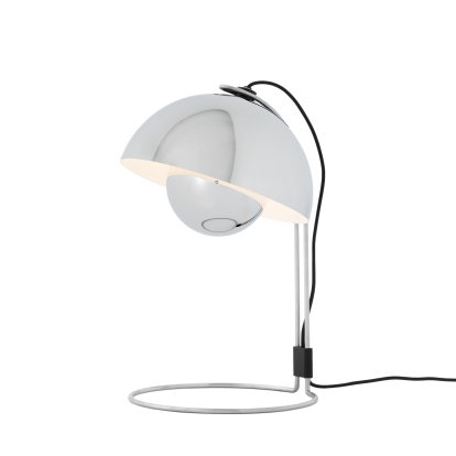 Lampe de table Flowerpot VP4, Chromé