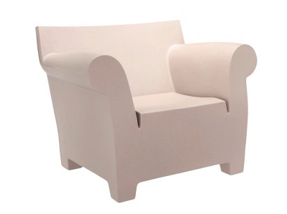 Fauteuil Bubble Club, Nude cipria