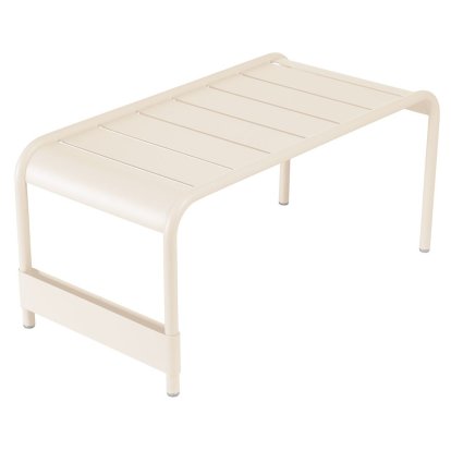 Banc / Grande table basse Luxembourg , Beige Latte