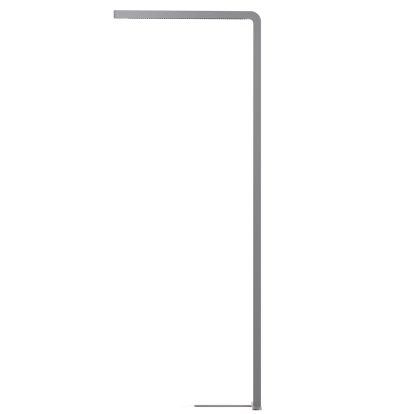 Lampadaire Team Agile, Gris, 3500 K