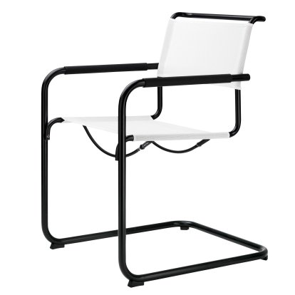 Chaise cantilever S 34 N All Seasons avec accotoirs