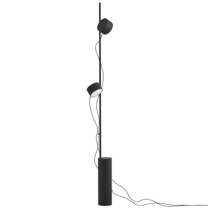 Lampadaire Post, Noir