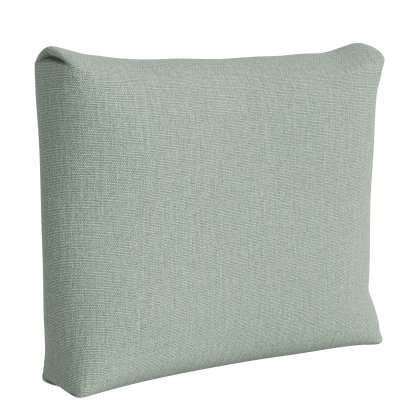 Coussin Mags, 48 x 55 x 9 cm, Metaphor 023 - vert clair