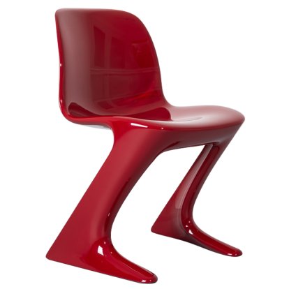 Chaise Z.Chaise, Sans accoudoirs, Rouge rubis