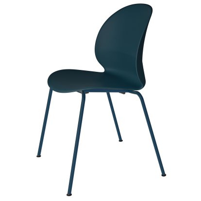 Chaise N02, Bleu foncé, Monochrome