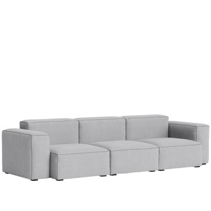 Mags Soft Sofa Combinaison 1, 3 places, Linara 443 - gris clair
