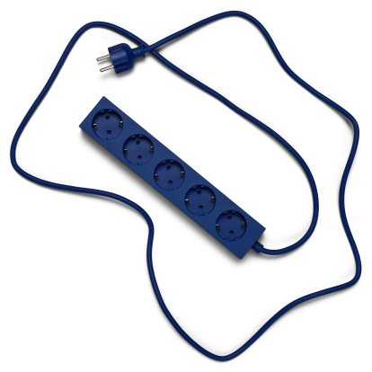 Bloc d'alimentation Bar / multiprise Beam, 5 prises électriques, Outremer, 5 m