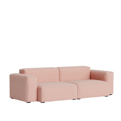 Mags Soft Sofa Combinaison 1, 2,5 places, Tartaglia 861 - rouge/blanc