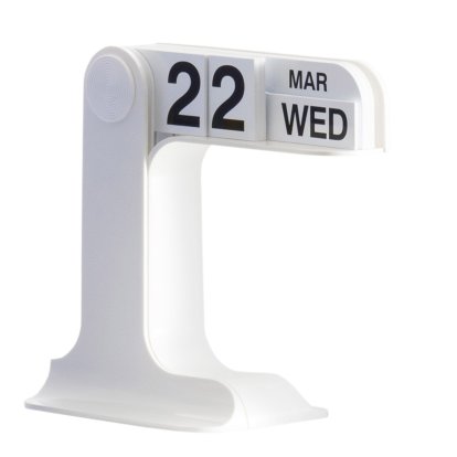 Calendrier de bureau Timor, Blanc