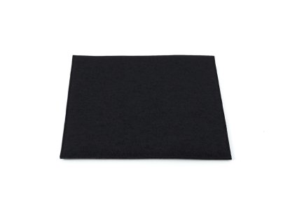 Tapis en feutre pour étagère USM Haller, 50 x 50 cm, Avec rembourrage, Mélange graphite