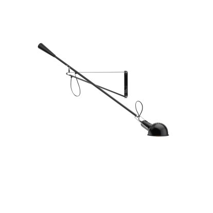 265 Applique murale, 150 cm, Noir