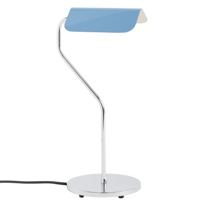 Lampe de table Apex, Bleu pastel
