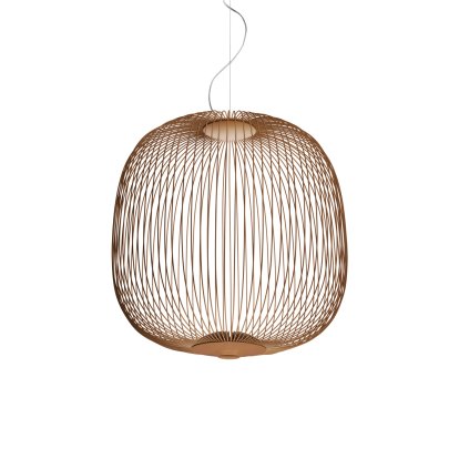 Spokes, Ø52 cm, Cuivre, Non dimmable