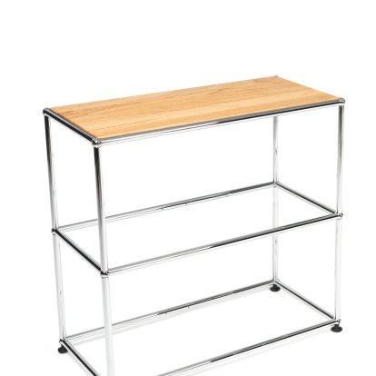 Plateau en bois pour étagères USM Haller, taille M