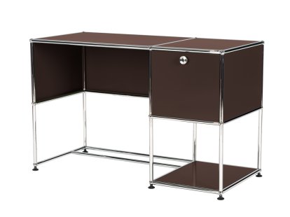 Bureau USM Haller Home Office, Marron USM, Sans passe-câbles