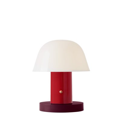 Setago portable, Marron/Raisin