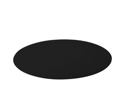 Tapis en feutre pour Componibili, 1, Rond, ø 40 cm, 013 noir