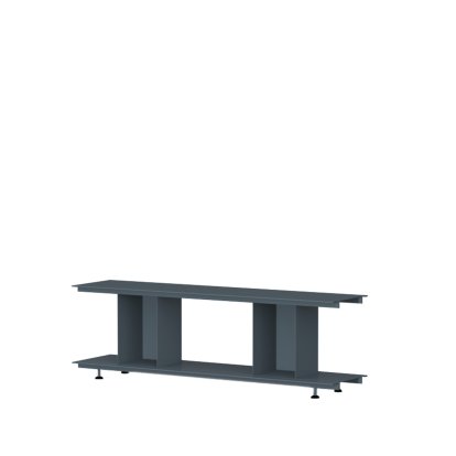 Étagère Zoll D, Anthracite, 140 cm, H 33 cm