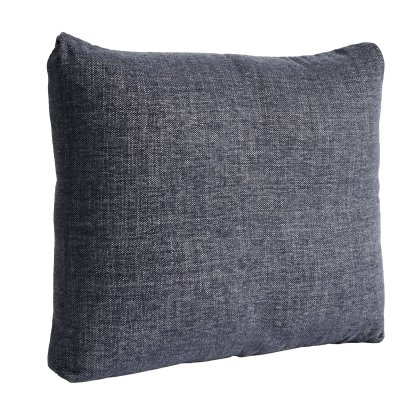 Coussin Mags, 48 x 55 x 9 cm, Overlap 03 - gris foncé