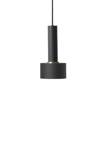 Collect Lighting, Haut, Noir, Disc, Black