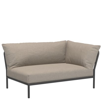 Level 2 Right Corner, Gris foncé, Ash