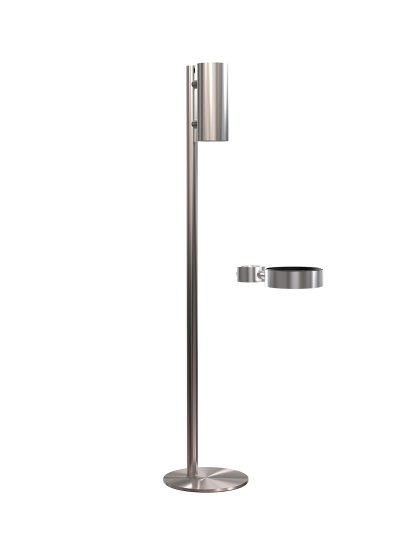 Nova distributeur de Désinfectant pour Sols, Inox brossé, Inox brossé
