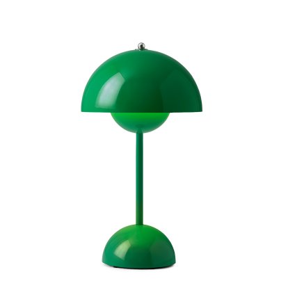 Lampe Flowerpot VP9 Portable, Signal Green