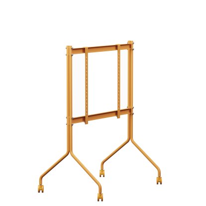 Support TV Moon Rollin, Regular, Abricot