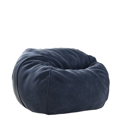 Beanbag Vetsak, M (H 70 x Ø 110 cm), Suave - Marine