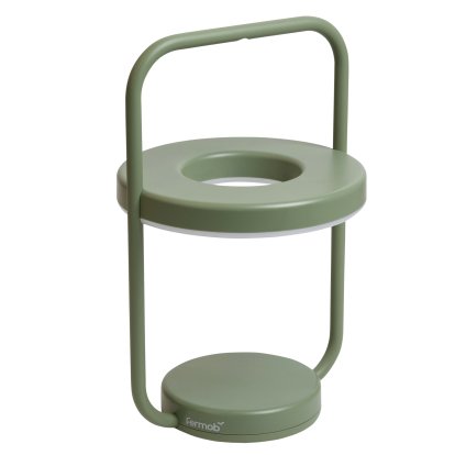 Lampe rechargeable Ulli Monochrome, Cactus