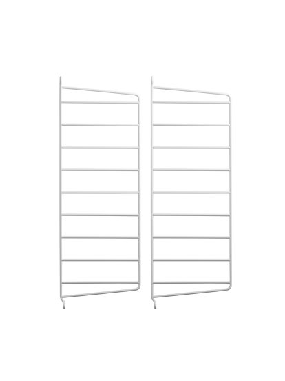 Échelle murale String System, Lot de 2, 50 x 20 cm, Blanc