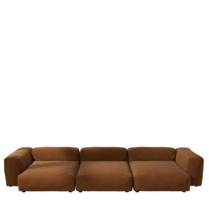 Vetsak Sofa Set 5, Pebble - Sundried, Sans coussin