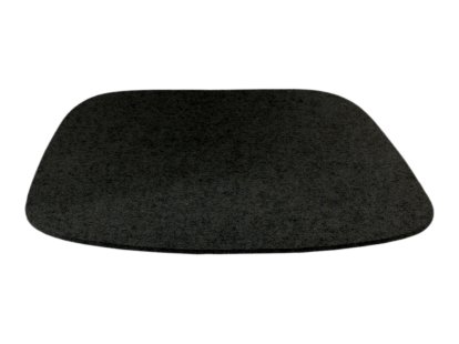 Coussin d'assise pour  Eames Armchairs, Sans rembourrage, Mélange graphite